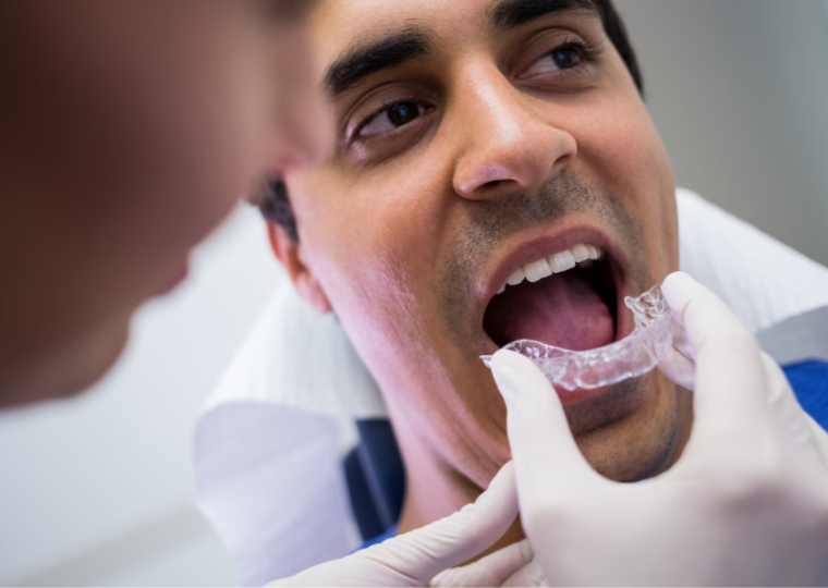 tandartsenpraktijk beukenlei tandenknarsen